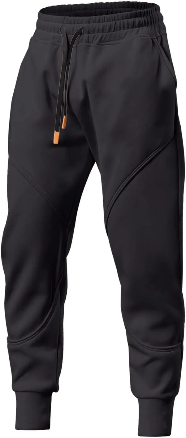 Mens Workout Cargo Sweatpants Straight Stretch Twill Cargo Pants Men's Wild Cargo Pants Sweatpants Active Soft Fleece