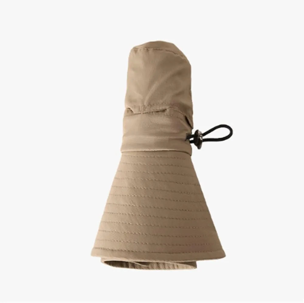 Outdoor Sun Hat Summer Outdoor Large Fisherman's Hat Foldable Hiking Hat Summer Beach(Colour 1)