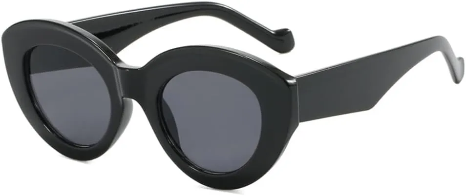 Oversize Cat Eye Gradient Sunglasses Women Vintage Fashion Frame Lady Eyeglass UV400