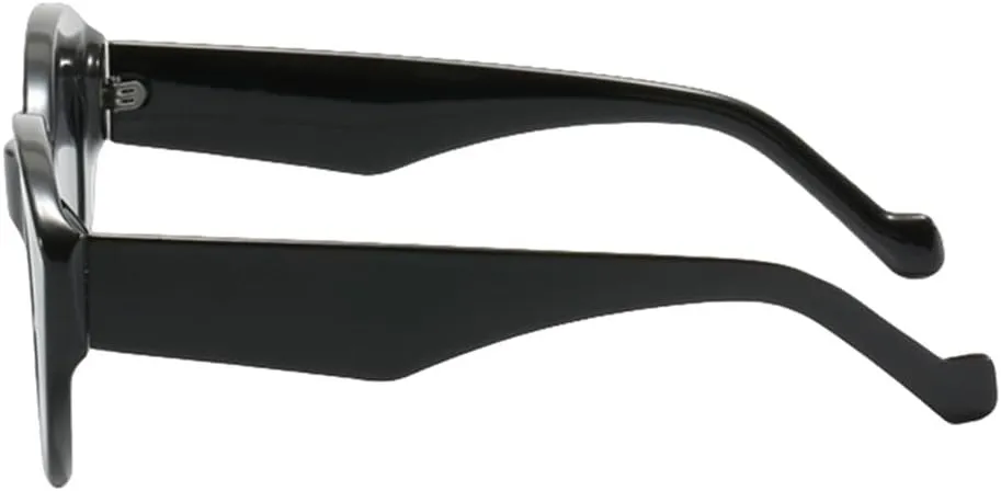 Oversize Cat Eye Gradient Sunglasses Women Vintage Fashion Frame Lady Eyeglass UV400