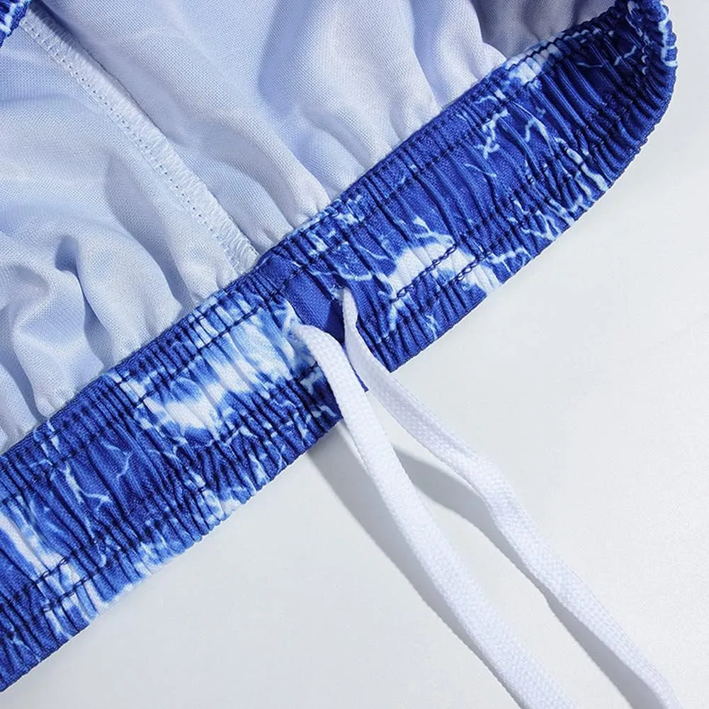 Plus Size Summer Casual Men's Solid Sports Running Workout Shorts Quick Dry Activewear Mens Shorts Basketball