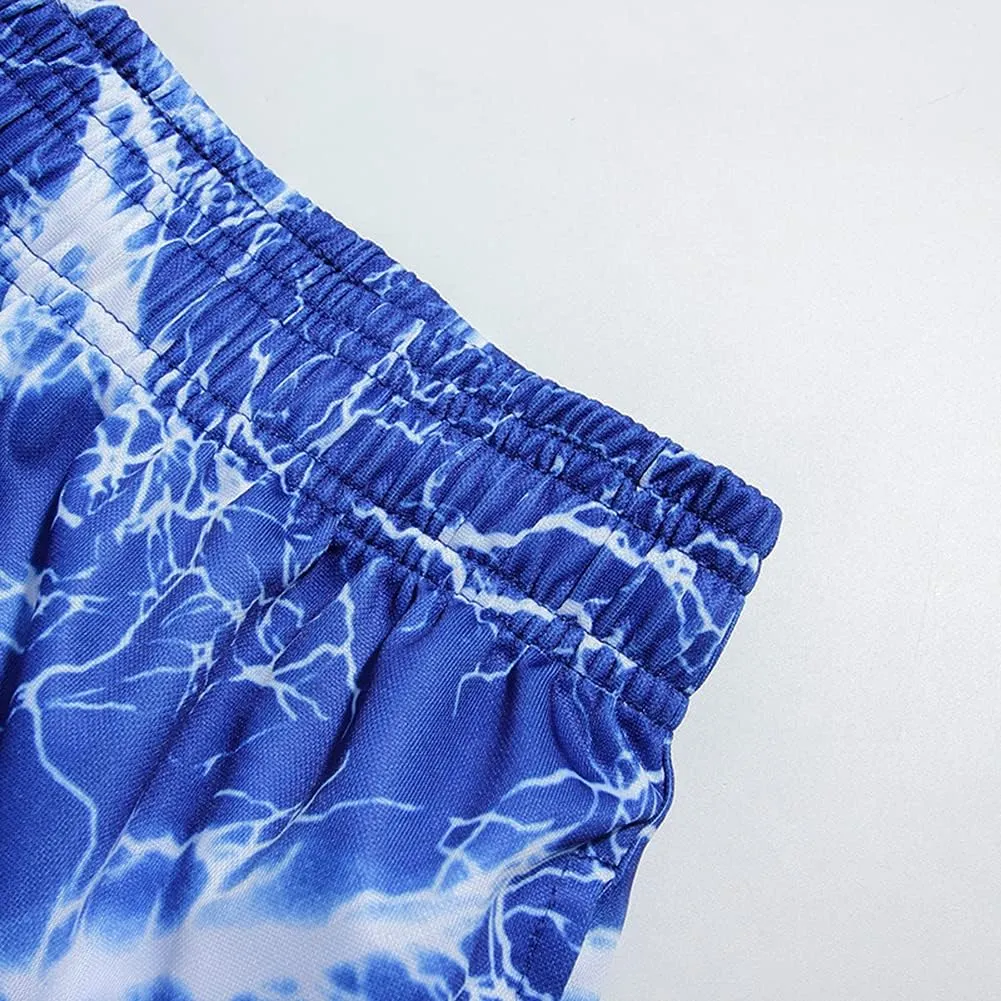 Plus Size Summer Casual Men's Solid Sports Running Workout Shorts Quick Dry Activewear Mens Shorts Basketball