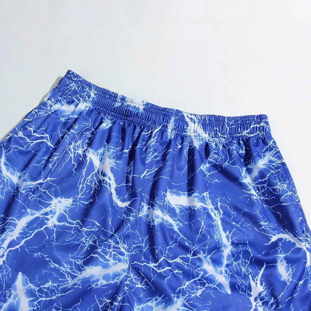 Plus Size Summer Casual Men's Solid Sports Running Workout Shorts Quick Dry Activewear Mens Shorts Basketball