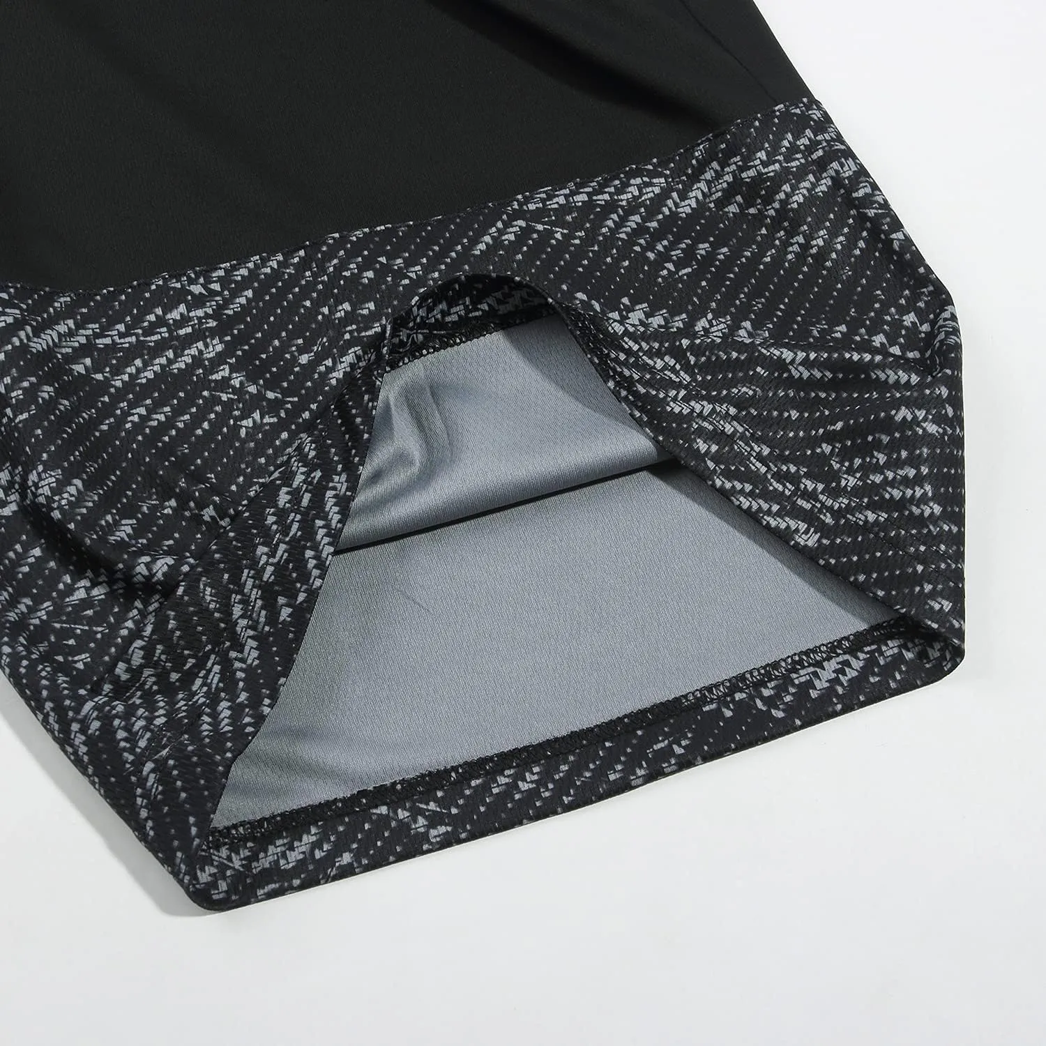 Plus Size Summer Casual Men's Solid Sports Running Workout Shorts Quick Dry Activewear Mens Shorts Basketball
