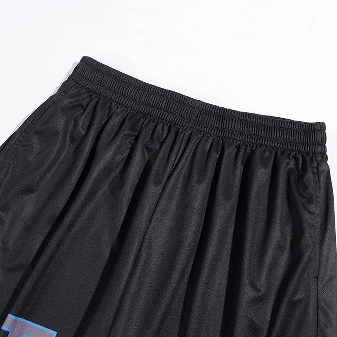 Plus Size Summer Casual Men's Solid Sports Running Workout Shorts Quick Dry Activewear Mens Shorts Basketball