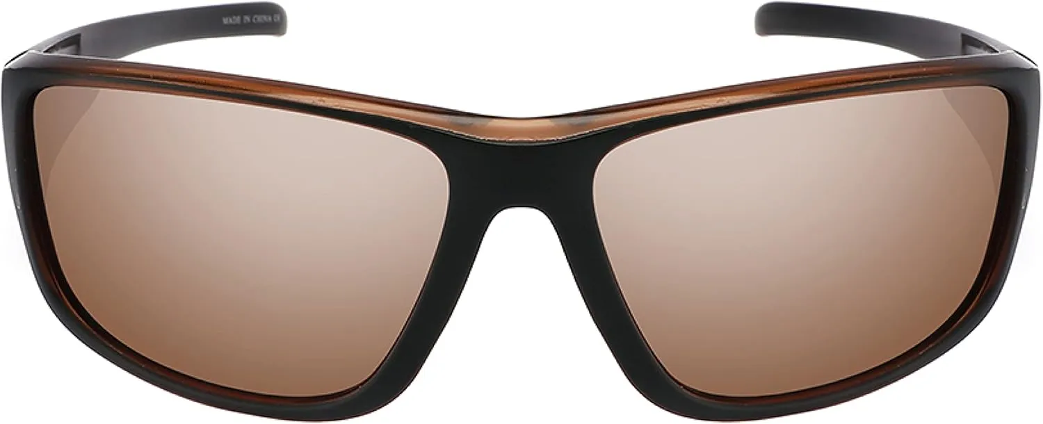 POLARIZED Wrap Around Sports UV400 Sunglasses for Men Driving Fishing Running Biking