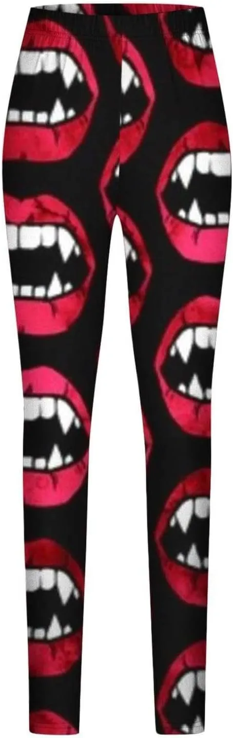 Pumpkin Head Stripes Print Legging Halloween Print Collection High Waist Women Leggings Compression Pants for Yoga