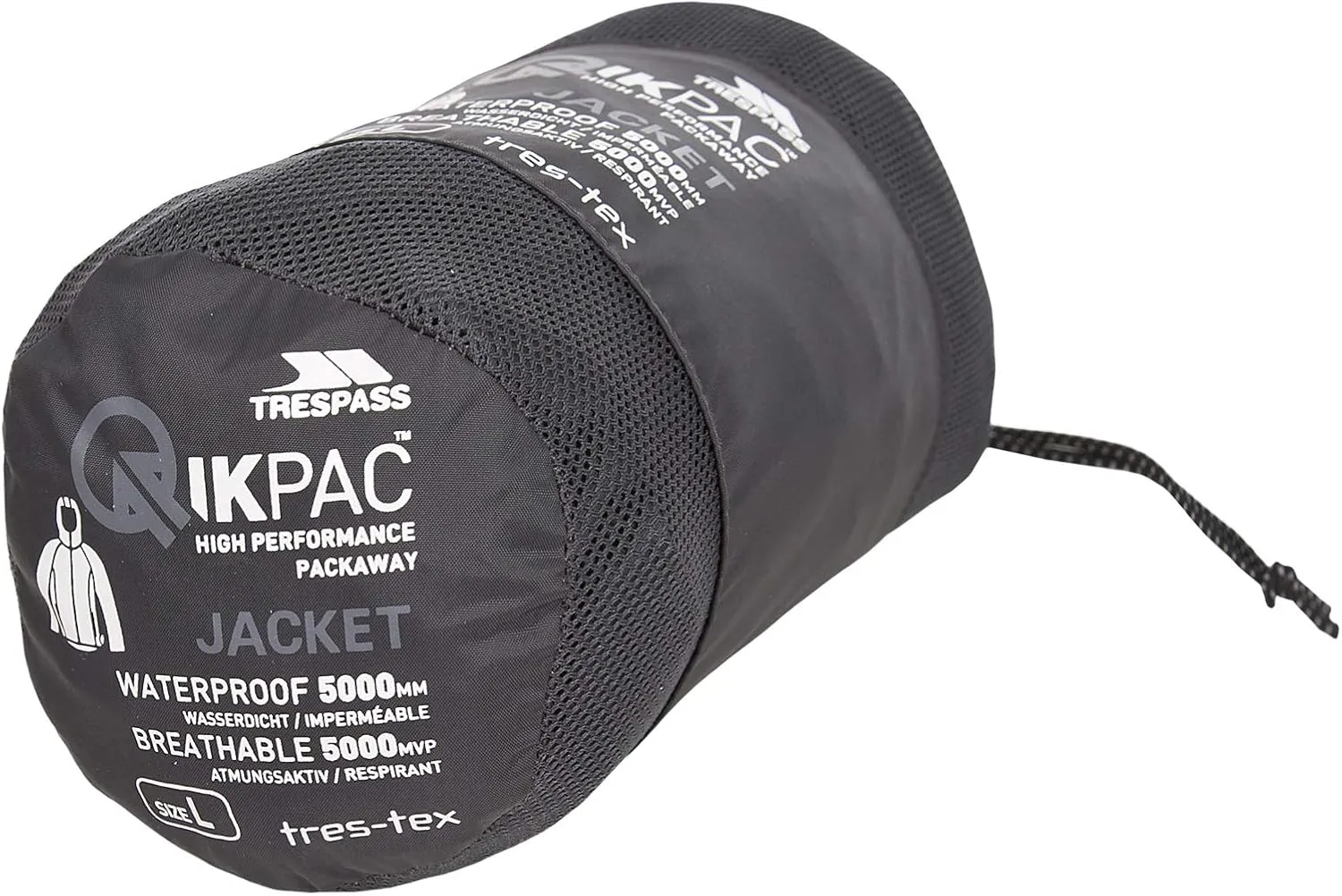Qikpac Packaway TP75 Jacket