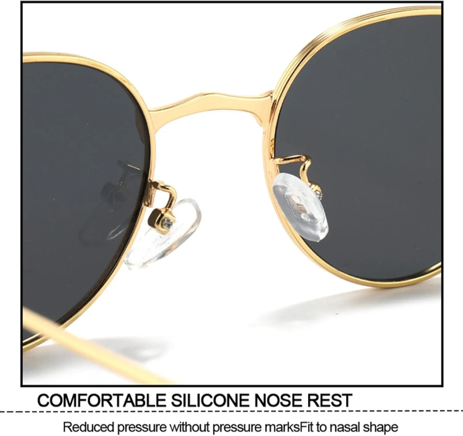 Retro Gradient Vintage Oval Sunglasses Women Men Eeyglasses Fashion Uv400