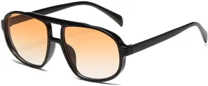 Retro Sunglasses Woman Fashion Vintage Oval Lens Sun Glasses Female Candy Colors Gradient Eyewear