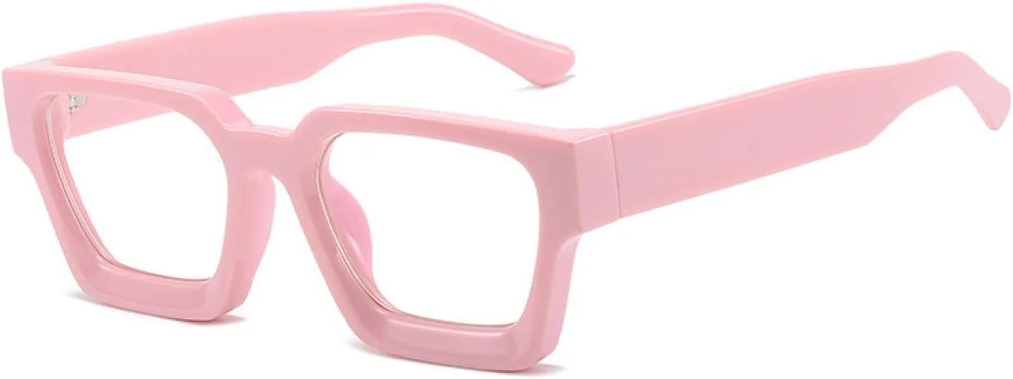 Retro Women Anti Blue Light Glasses Frame Fashion Men Eyewear