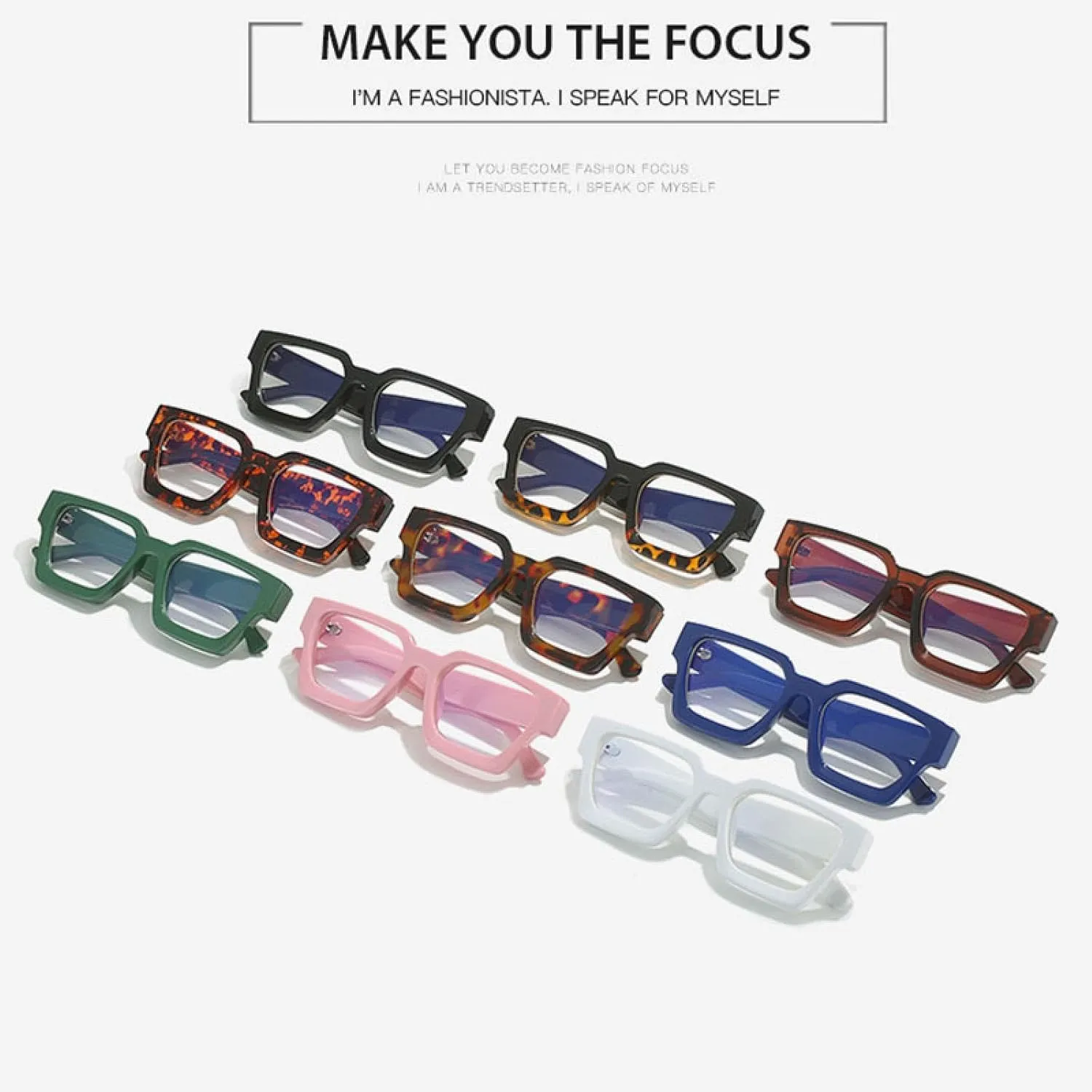 Retro Women Anti Blue Light Glasses Frame Fashion Men Eyewear
