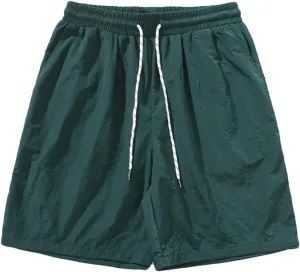 Running Shorts for Men Quick Dry Athletic Activewear Lightweight Summer Jogger with Pockets Cozy Outdoor Sports Pant