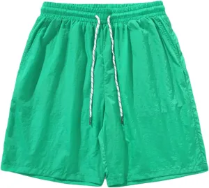 Running Shorts for Men Quick Dry Athletic Activewear Lightweight Summer Jogger with Pockets Cozy Outdoor Sports Pant