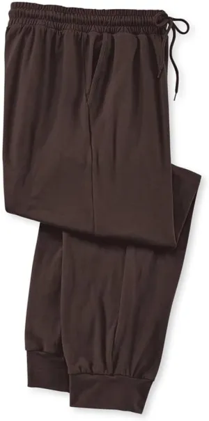 SAGEFINDS Soft Jogger Pants for Women, Drawstring Bottoms, Elastic Waist, Pockets, Cuffed Sweatpants Yoga, Jogging, Running