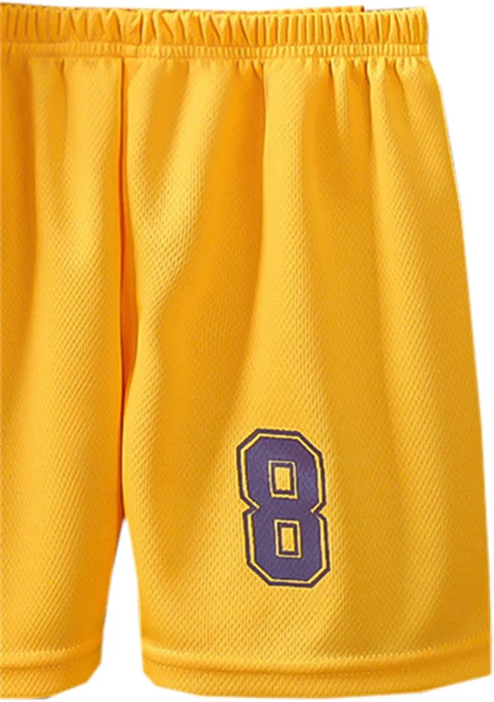 SANGTREE Baby Boys' Quick-Dry Athletic Clothing Shorts Sets