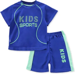 SANGTREE Baby Boys' Quick-Dry Athletic Clothing Shorts Sets