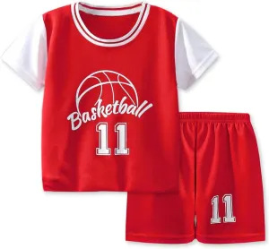 SANGTREE Baby Boys' Quick-Dry Athletic Clothing Shorts Sets