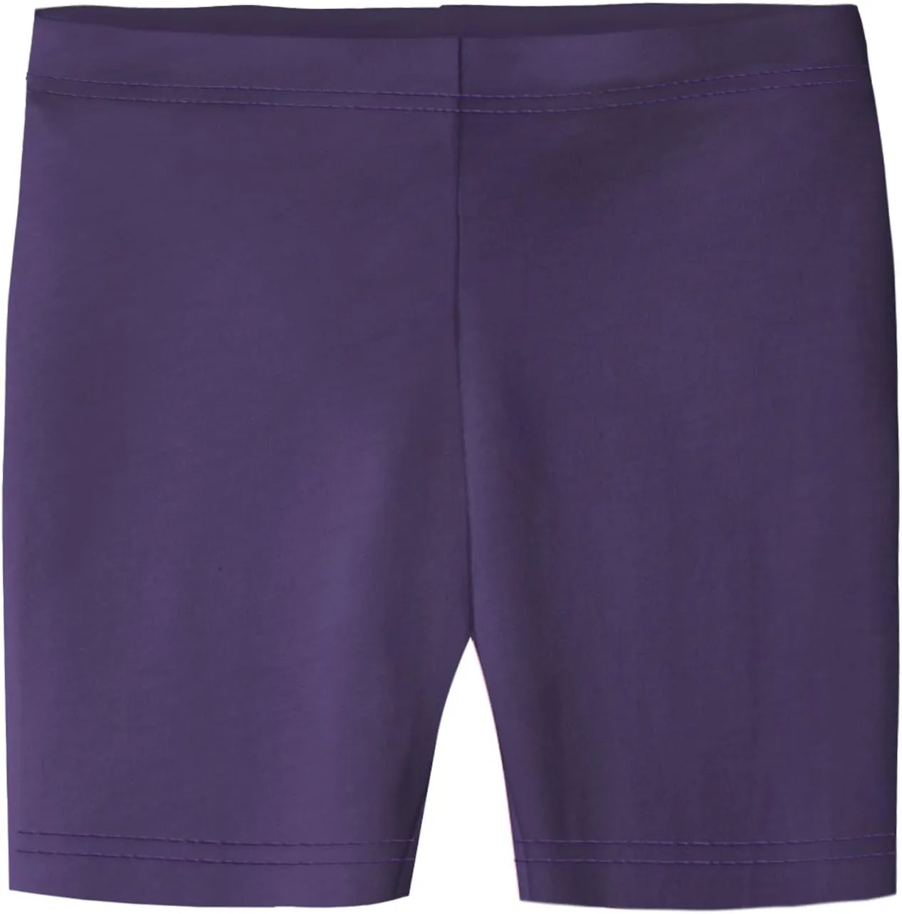Soft Cotton Bike Shorts for Girls by City Threads