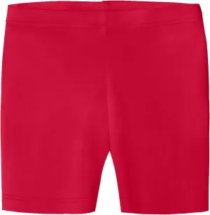 Soft Cotton Bike Shorts for Girls by City Threads