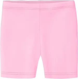 Soft Cotton Bike Shorts for Girls by City Threads