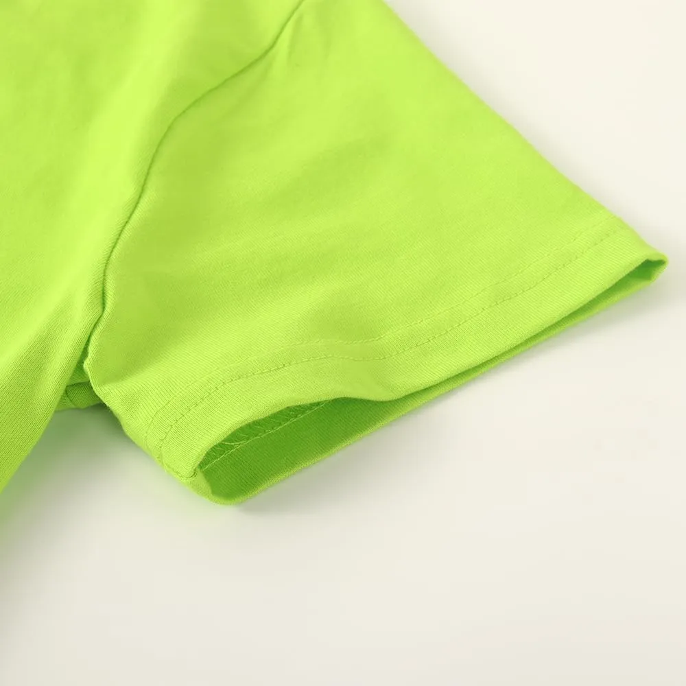Spring&Gege Boys Heavyweight Soft Cotton Short Sleeve Crewneck T Shirts(5-14 Years)