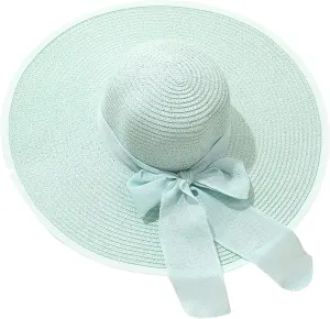 Sun Hats for Women Beach Hat Wide Brim Hat Breathable Foldable Packable Handmade Cap for Travel UPF