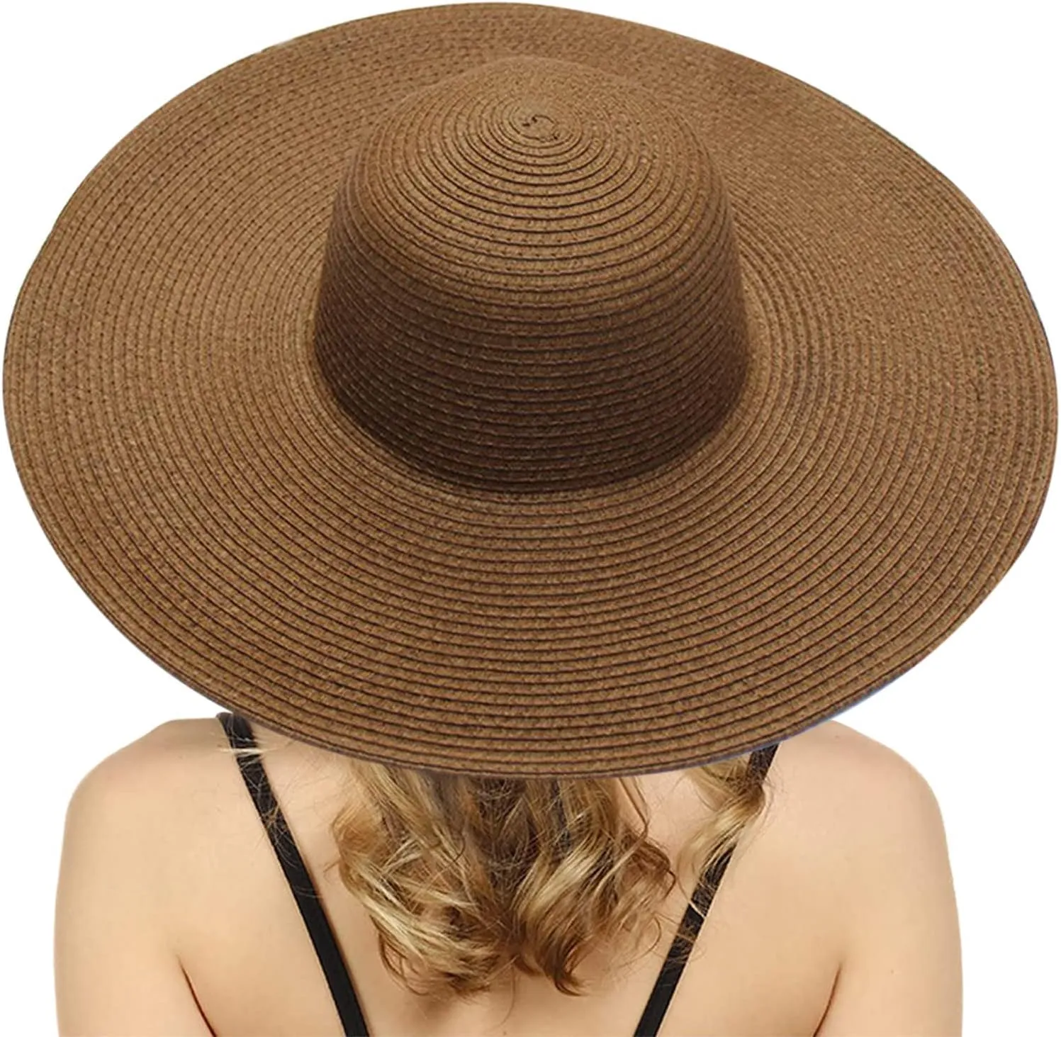 Sun Hats for Women Casual Wide Brim Cotton Bucket Hat Summer Beach Vacation Travel Accessories s Birthday Easter