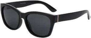 Sunglasses Women Vintage Square Shades UV Protection Retro Oversized Cat Eye Sun Glasses