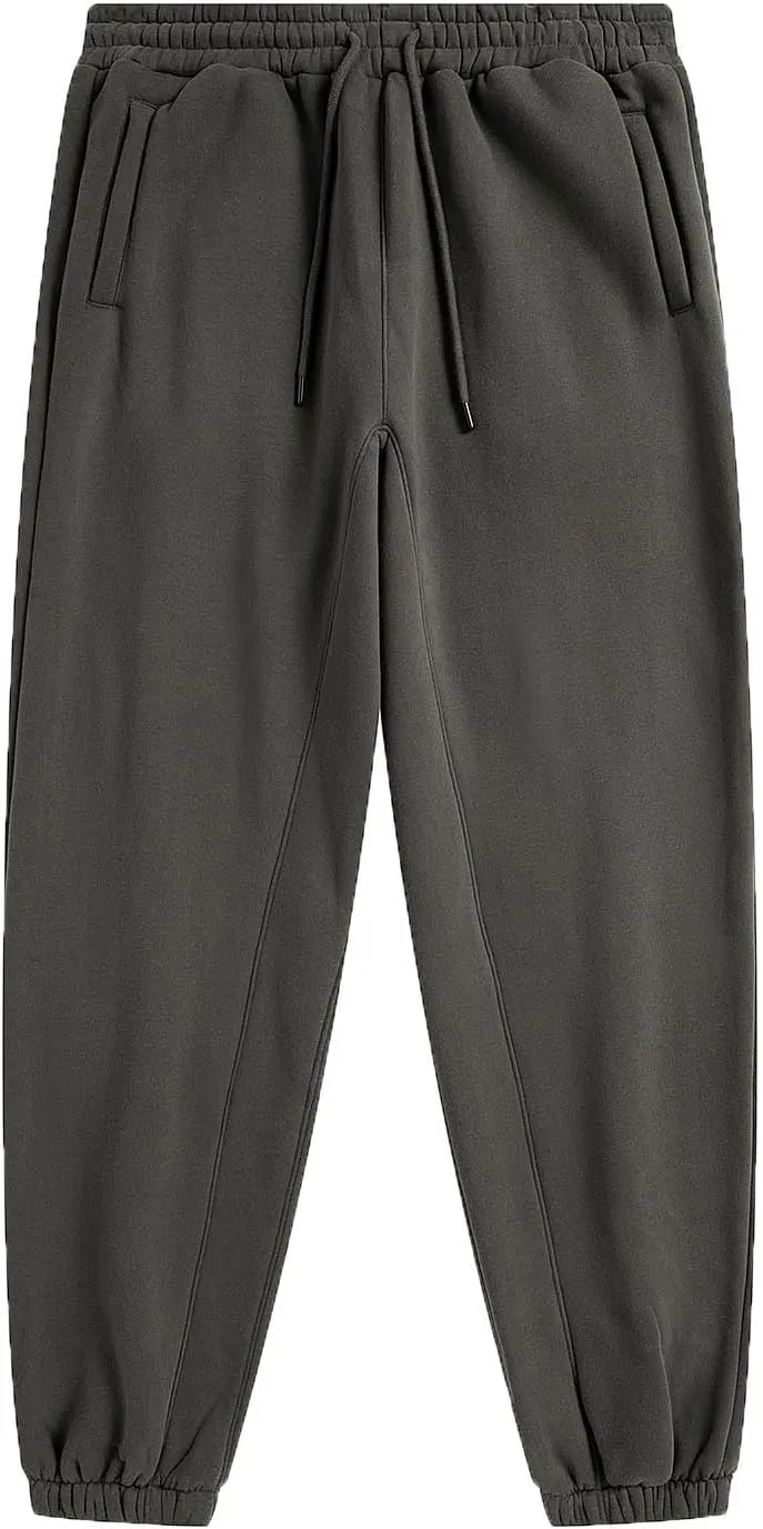 Sweatpants for Men Joggers Athletic Workout Gym Sweatpants Casual Drawstring Elastic Waist Baggy Sweat Pants