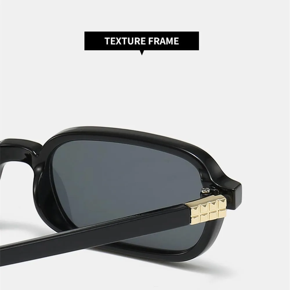Trend Sunglasses Women Sun Glasses Pink Lens Shades Eyewear Female