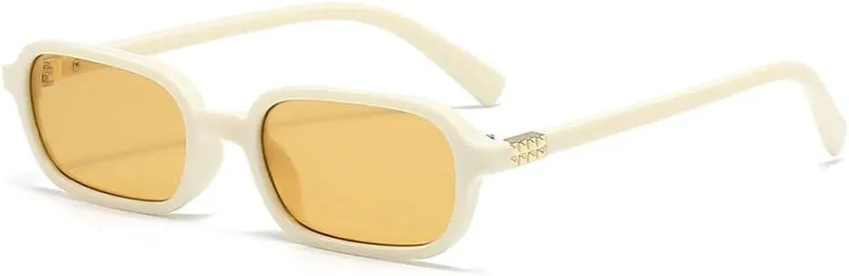 Trend Sunglasses Women Sun Glasses Pink Lens Shades Eyewear Female