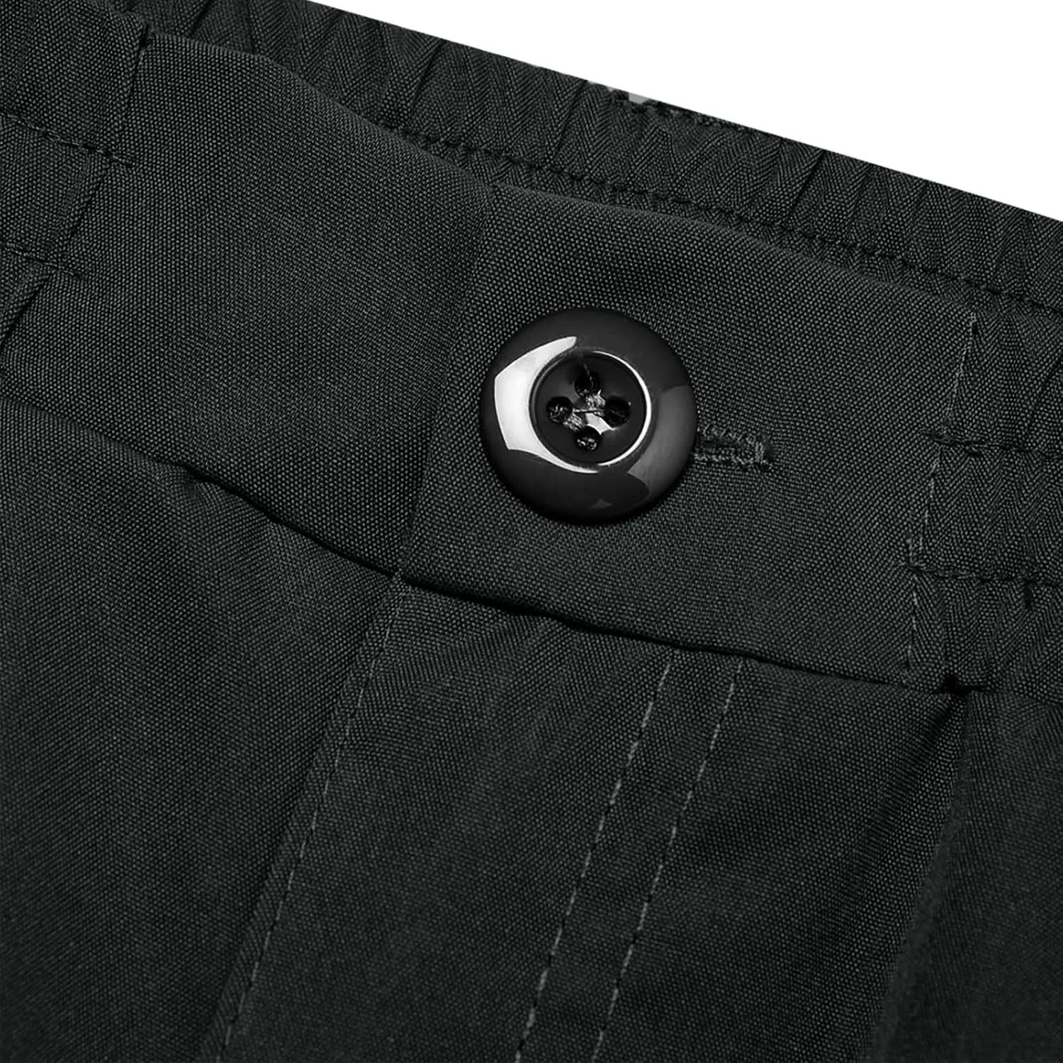 Trousers for Men Work Pants for Men Water Resistant Training Quick Dry Cool with Multi Pocket Biking Convertible
