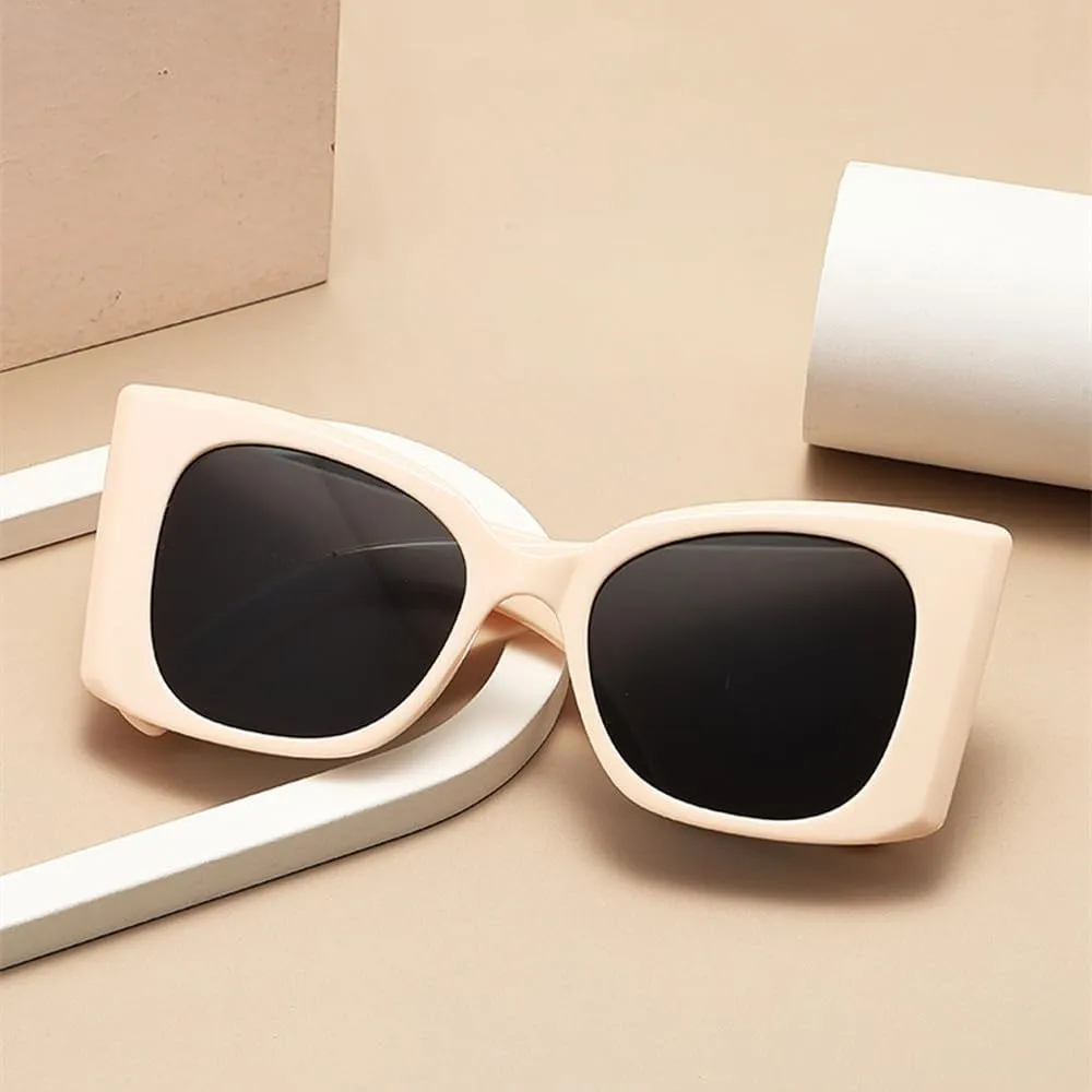 Vintage Cat Eye Sunglasses Women Small Frame Sun Glasses Female Retro Shades Fashion