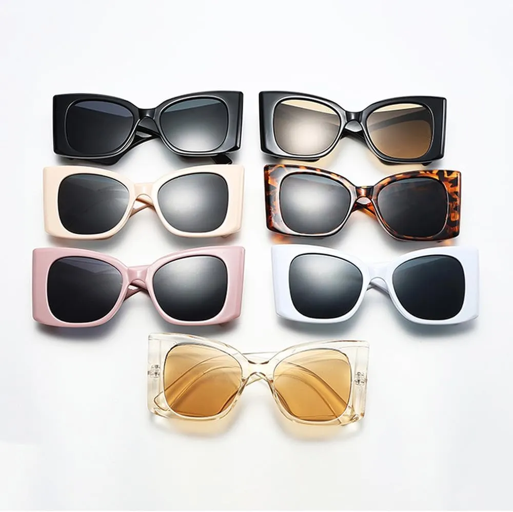 Vintage Cat Eye Sunglasses Women Small Frame Sun Glasses Female Retro Shades Fashion