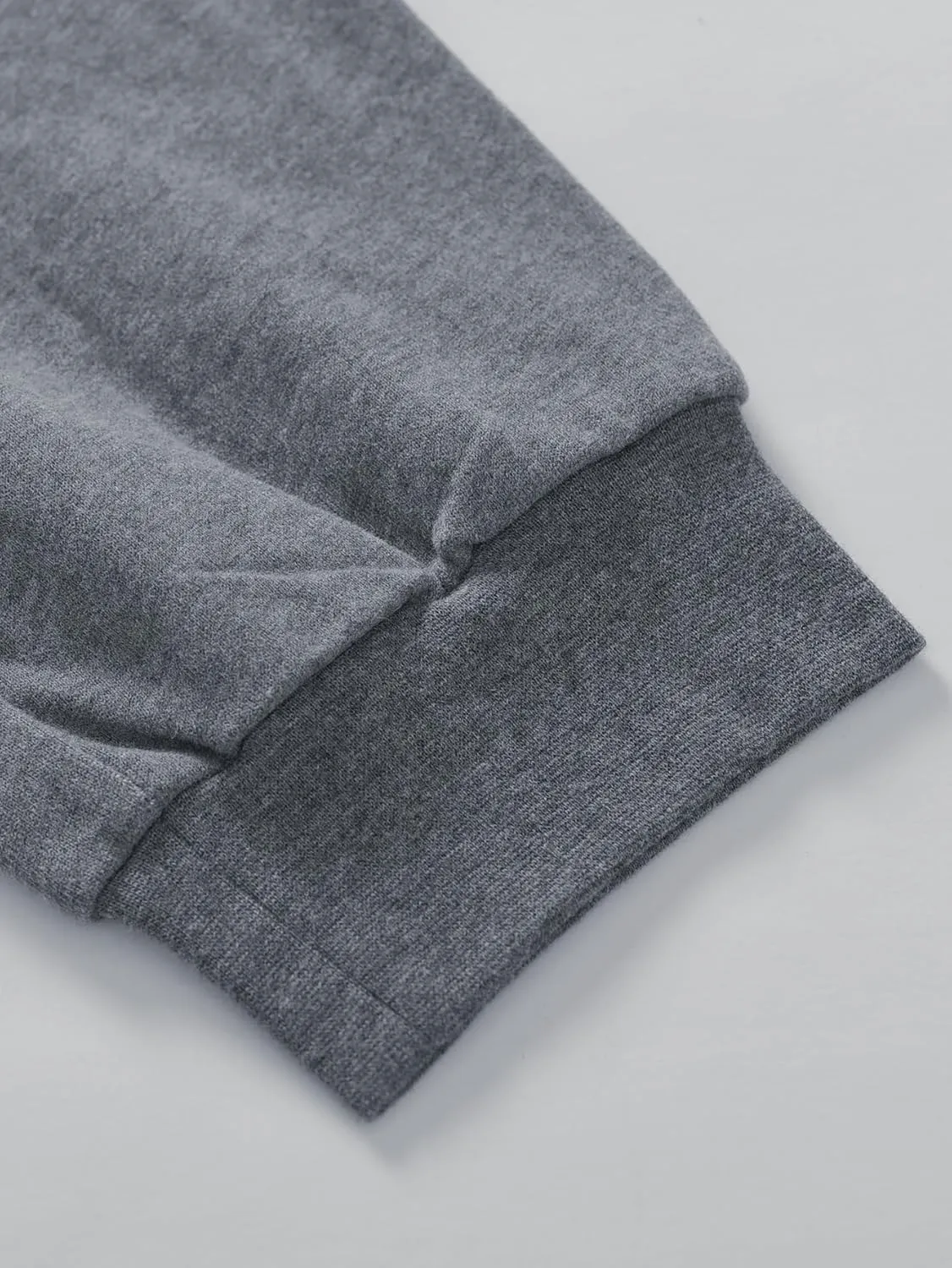 Weintee Men's 36" Inseam Tall Joggers Long Sweatpants with Pockets
