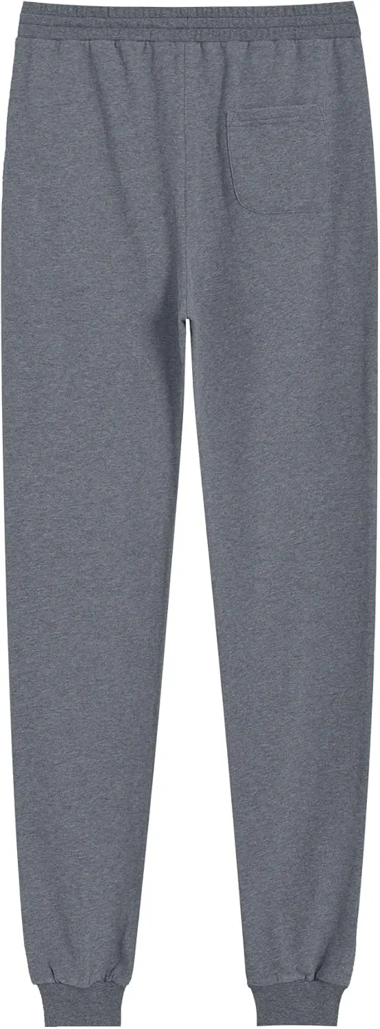 Weintee Men's 36" Inseam Tall Joggers Long Sweatpants with Pockets