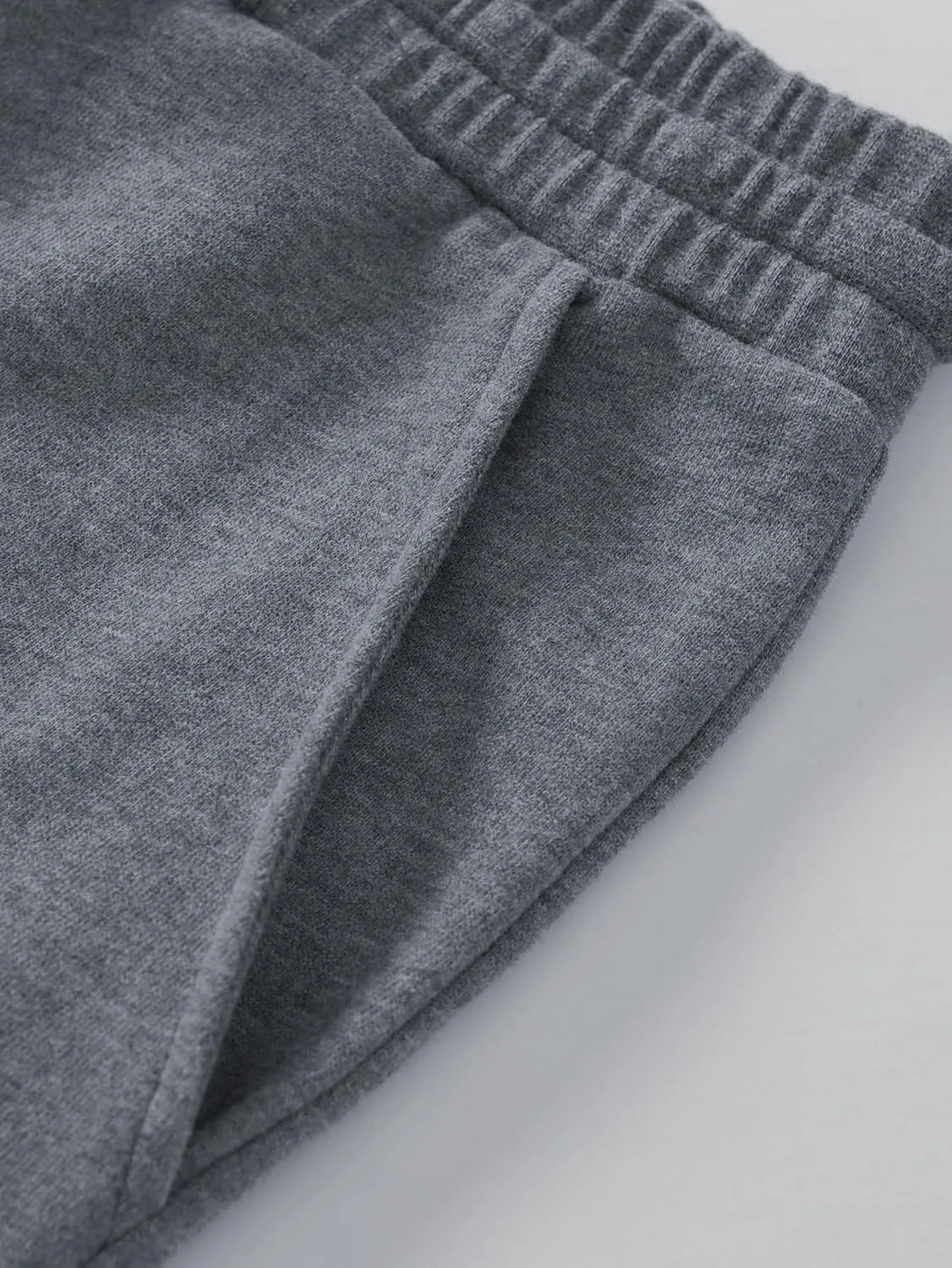 Weintee Men's 36" Inseam Tall Joggers Long Sweatpants with Pockets