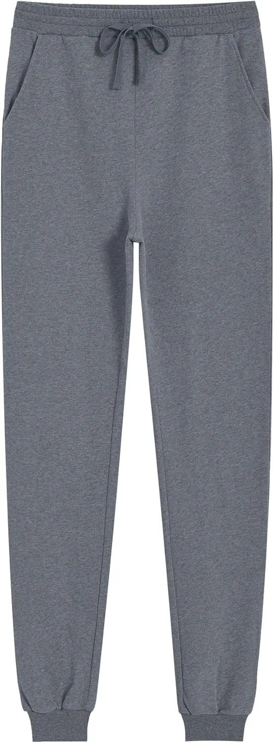 Weintee Men's 36" Inseam Tall Joggers Long Sweatpants with Pockets