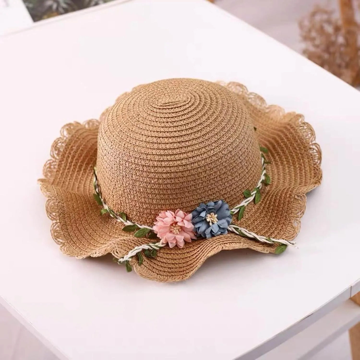 Wide Brim Hats for Women, Sun Hat Womens Summer Hat Uv Protection Visor Hat Foldable Packable Sun Hat