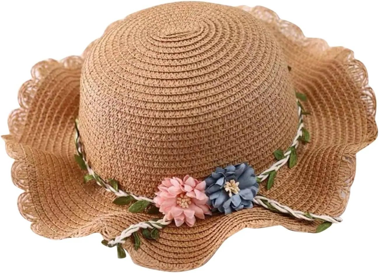 Wide Brim Hats for Women, Sun Hat Womens Summer Hat Uv Protection Visor Hat Foldable Packable Sun Hat