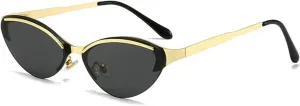 willochra Vintage Fashion Cat Eye Sunglasses Women For Men Sun Glasses Punk Hip Hop Sexy Lady Eyeglasses F25