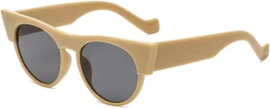 Women Cat Eye Vintage Sunglasses Retro Punk Sun Glasses Female Lady Eyeglass Cateye UV400