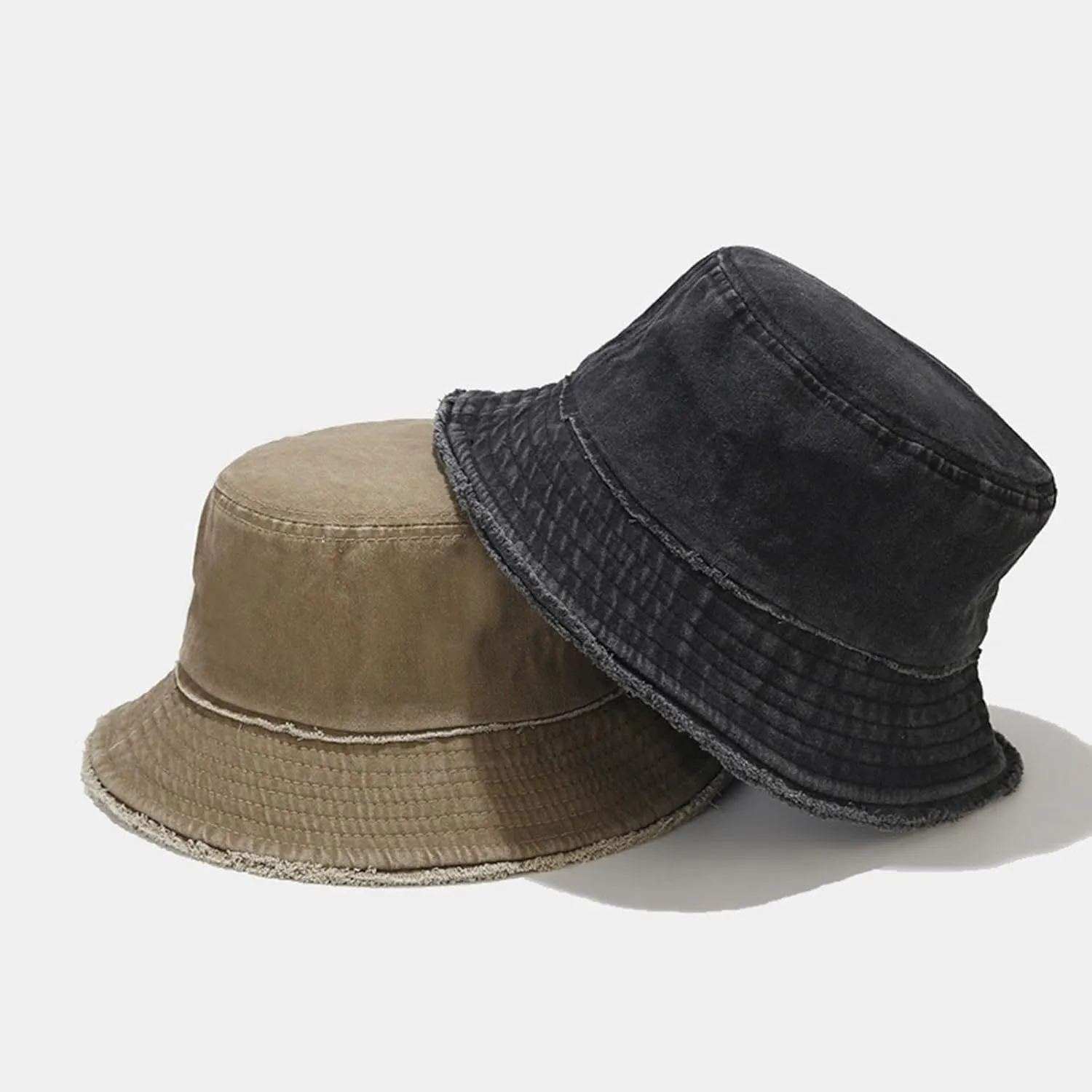 Women Sun Beach Hat Teens Girls Outdoor Sun Hat Wide Brim Summer Fisherman's Caps Summer Hat Women's Fabric Foldable
