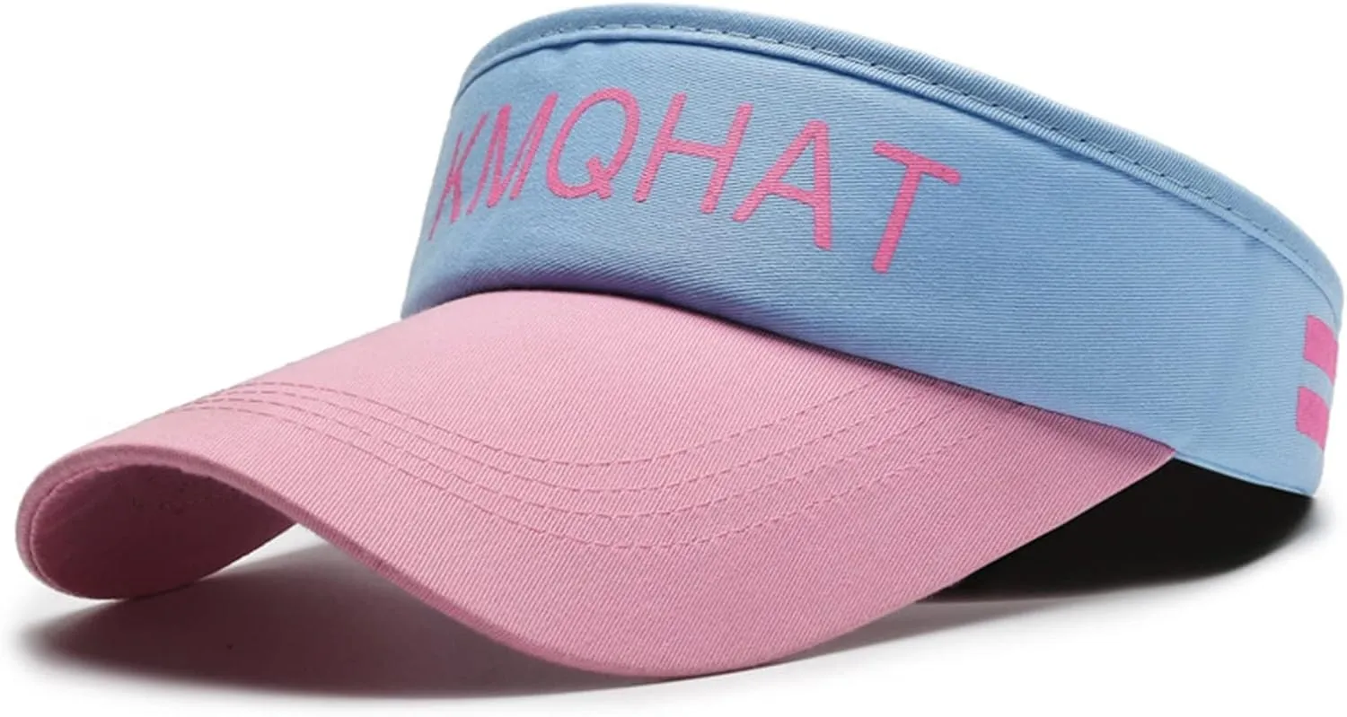 Womens Empty Top Hat Outdoor Sports Sun Hat Sun Hat Large Brim Casual Peaked Cap Mens Rim Hat