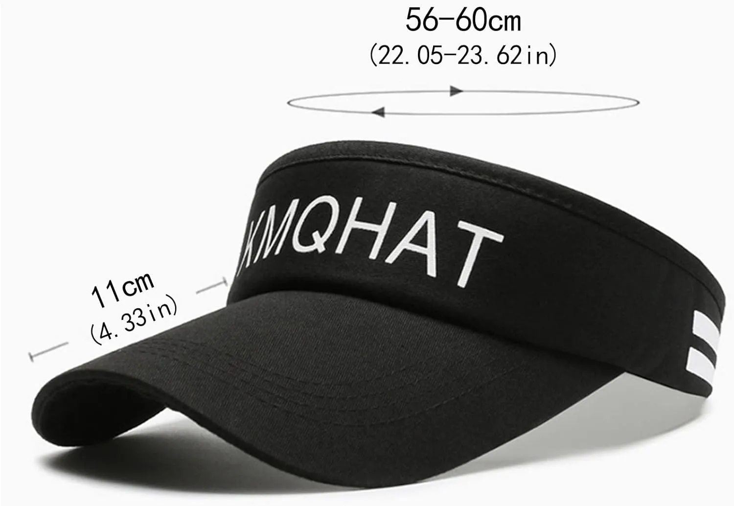 Womens Empty Top Hat Outdoor Sports Sun Hat Sun Hat Large Brim Casual Peaked Cap Mens Rim Hat