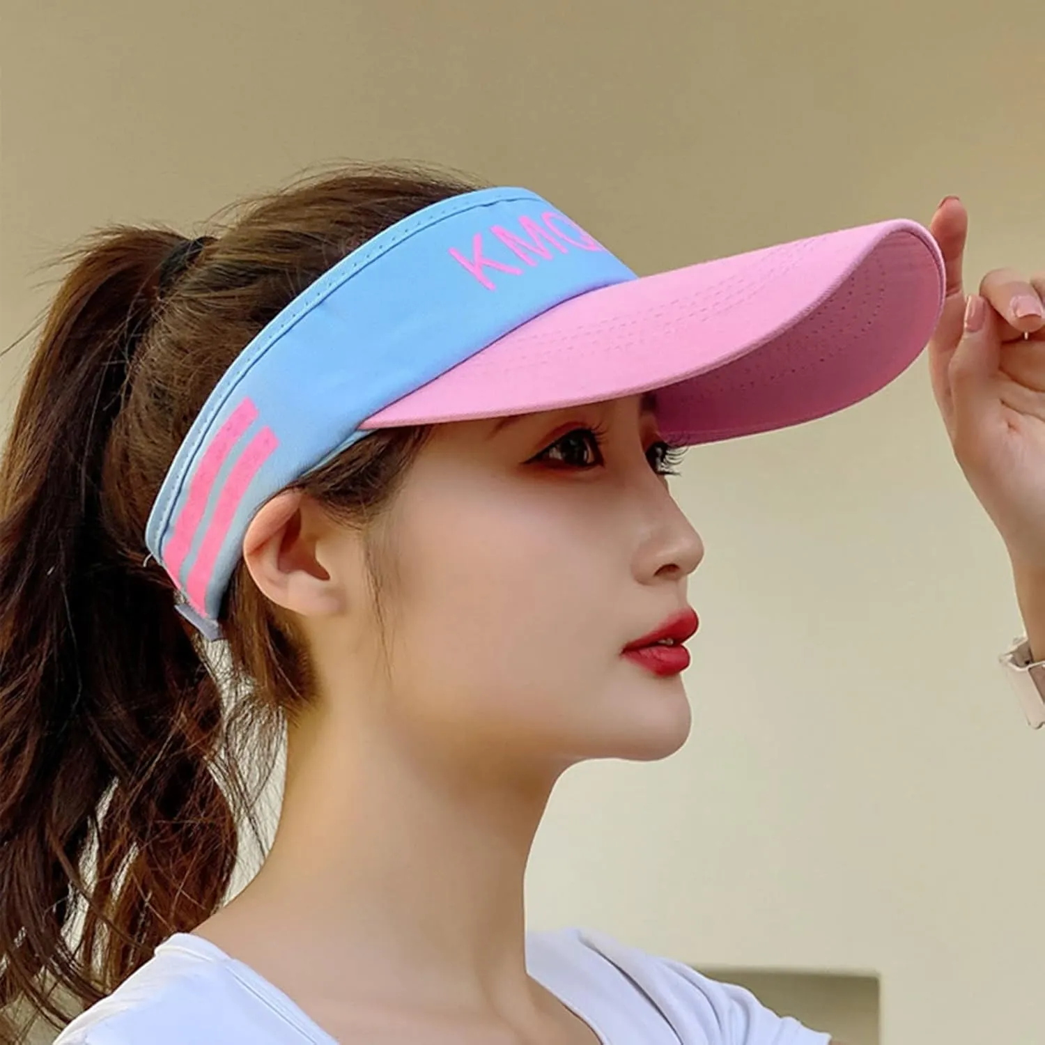 Womens Empty Top Hat Outdoor Sports Sun Hat Sun Hat Large Brim Casual Peaked Cap Mens Rim Hat