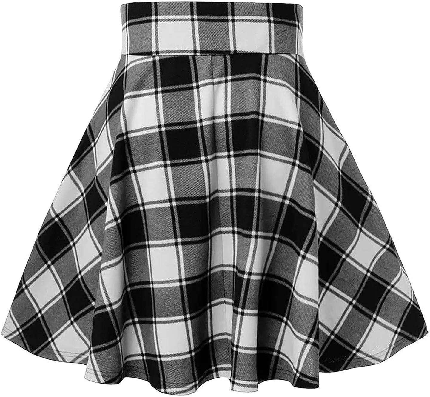 Womens Gothic Skirts Plaid Mini Skirt A Line Pleated Skirt Lace Up Steampunk Skirt Vintage Flared Skirt Short Skirts