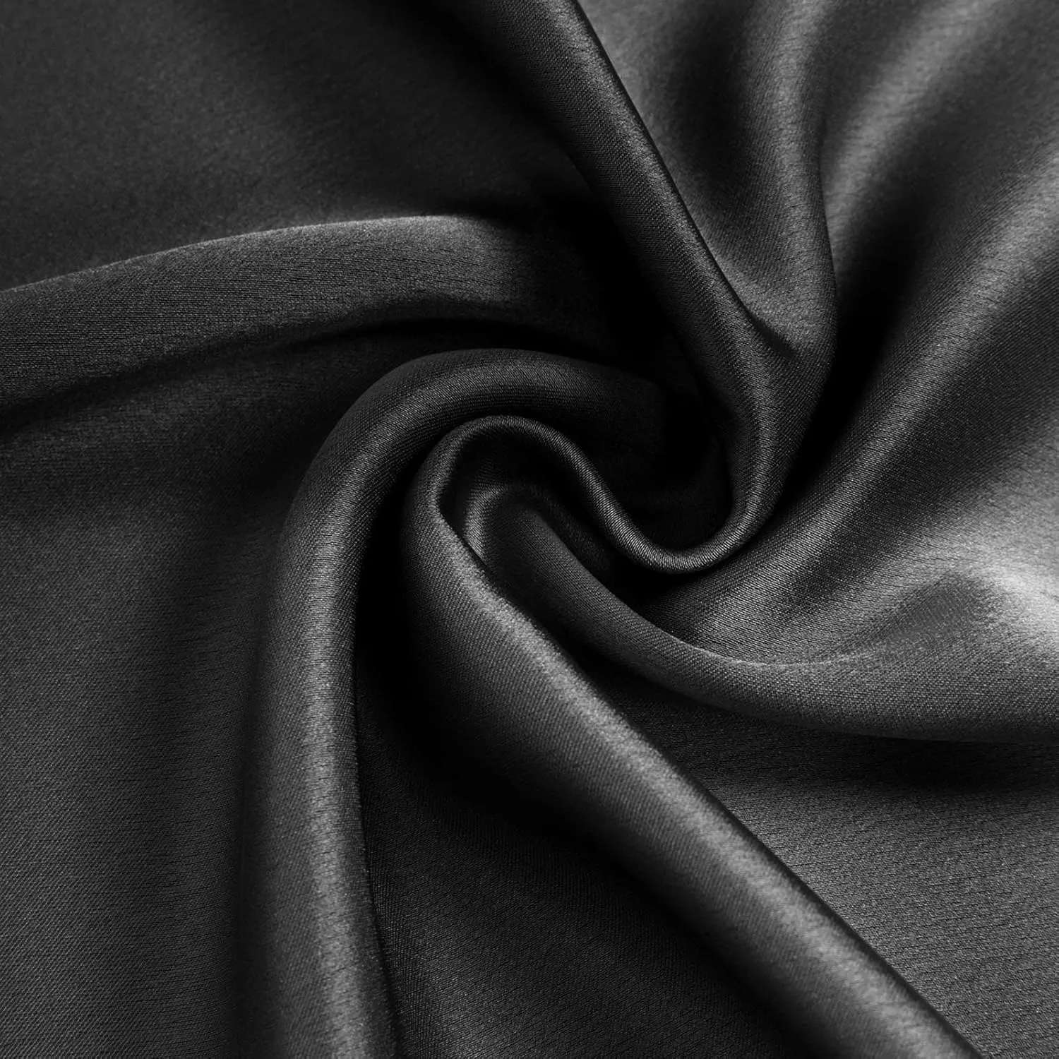 Womens Satin Silk High Waist Long Skirt Sexy Side Slit Elegant Maxi Skirts Cocktail Party Work Casual A Line Skirts