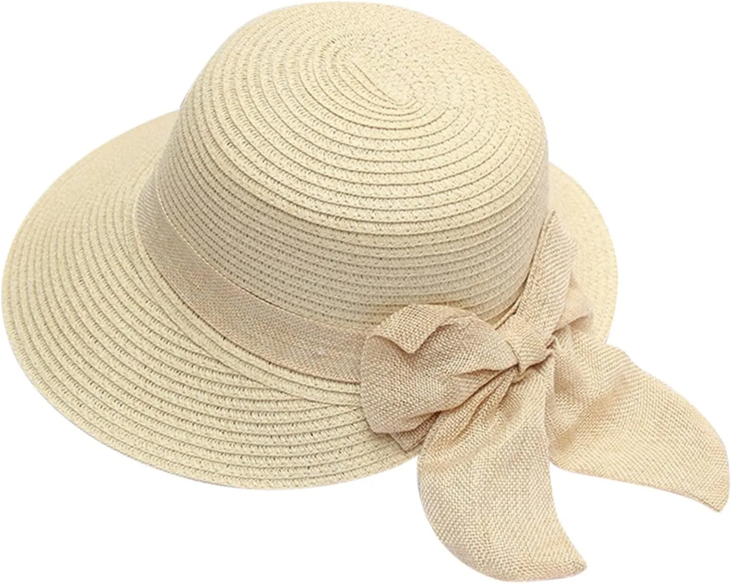 Womens Sun Hats UPF50  Wide Brim Summer Beach Hat for Women Foldable Travel Hat s Birthday Easter